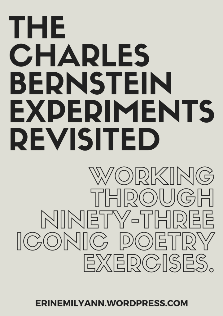 the charles bernstein experiments